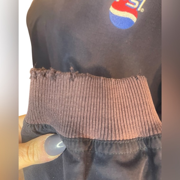 Vintage Pepsi Windbreaker - XL WearGuard Water-Resistant - Picture 9 of 9